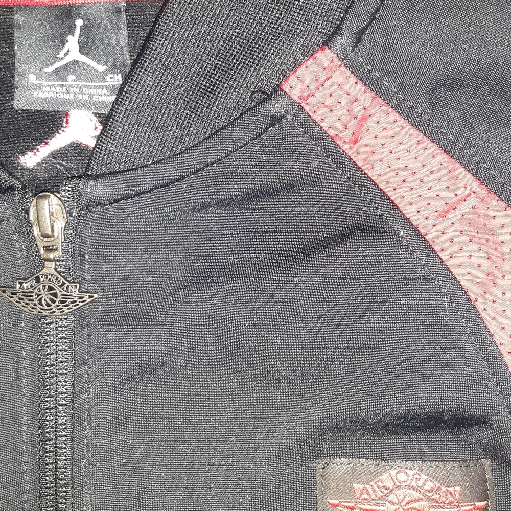 Jordan Black and Red Men's Jeans